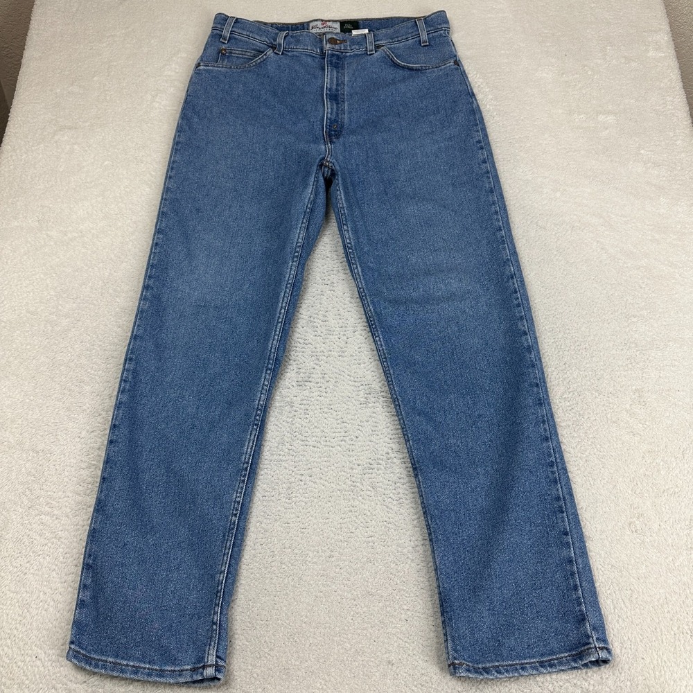 Levi's 540 Flex Vintage Jeans Mens 38x32 (Measures 36x32) 90s Brown Tab